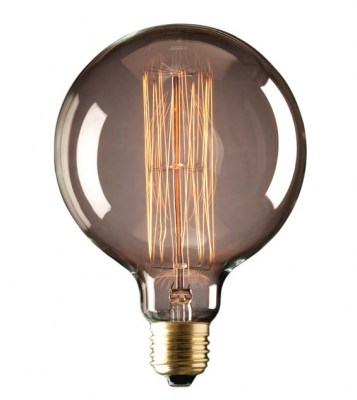 ΛΑΜΠΑ ΔΙΑΚΟΣΜΗΤΙΚΗ GLOBE G125- E27 40W 230V on